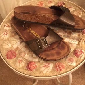Birkenstock brown sandals
